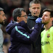 MessiManchester United stadion je bio kritičan